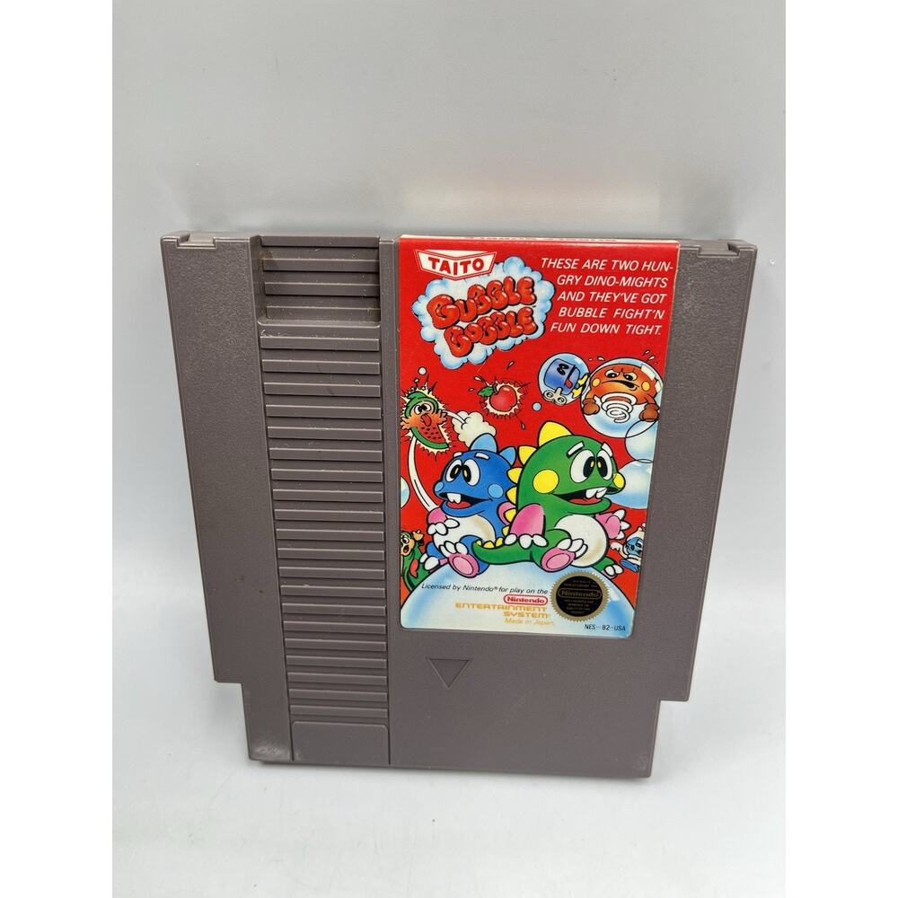 Bubble Bobble NES Nintendo Entertainment System Cartridge Only